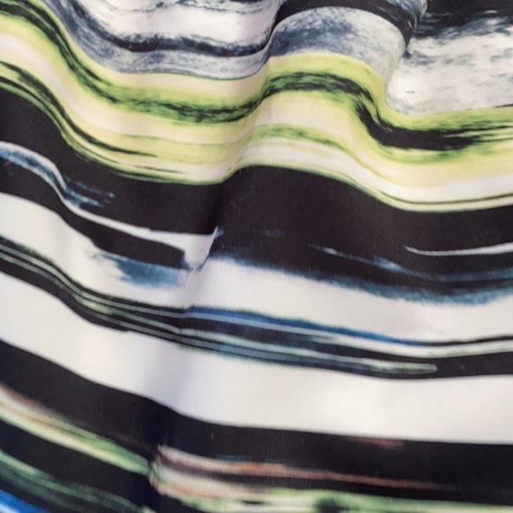 Sachin + Babi / aurora borealis scuba skirt - Picture 4 of 4